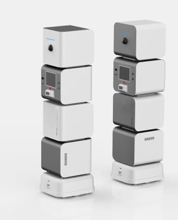 RFID积木式智能盘点机器人